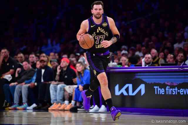 Lakers Will Reportedly Stick With ‘City Of Dreams’ City Edition Uniforms For 2026-27 Season