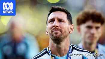 Football great Lionel Messi retires from Argentina team