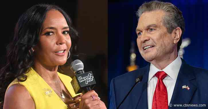Georgia governor's race: Keisha Lance Bottoms and Rick Jackson clash over debates before election