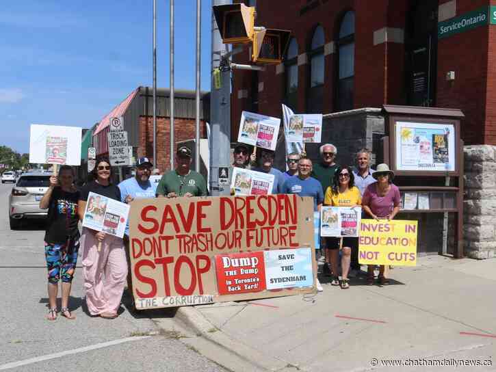 Opposition continues for York1’s planned dump site near Dresden