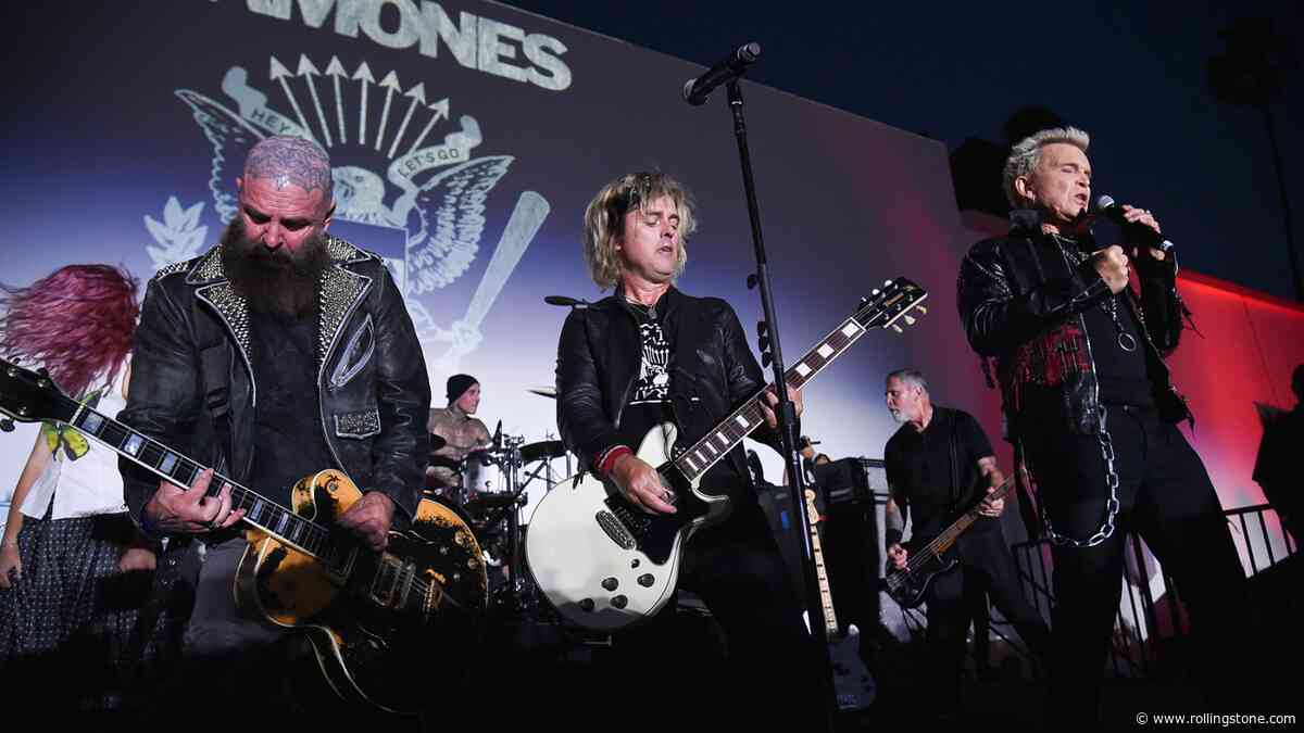All Hopped Up and Ready to Go: All-Star Punks Honor Ramones at 50