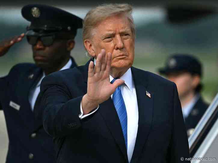 Trump shares Christian group's proposal allowing Canadian Jews facing antisemitism to flee to the U.S.