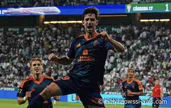 Alejandro Marqués marca su primer gol tras volver a España