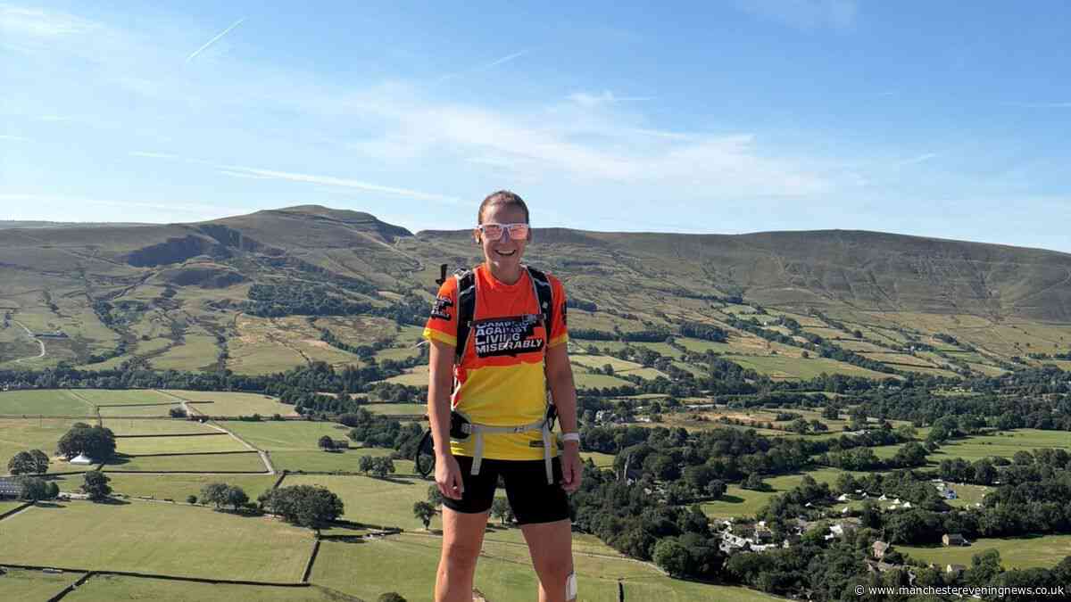 Stockport mum to walk 150 miles for charity that helped turn her life around