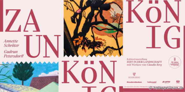 Die Ausstellung „Zaunkönig“ wurde eröffnet.