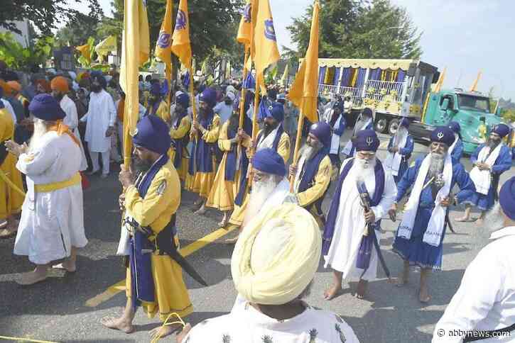 Thousands expected for annual Sikh parade in Abbotsford