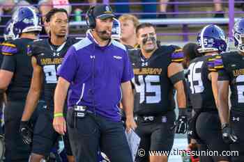 UAlbany football's Tom Perkovich will make homecoming at Buffalo