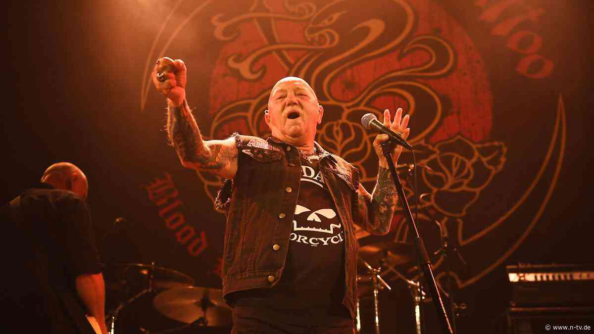 Seit Wochen im Krankenhaus: Rose Tattoo-Sänger Angry Anderson erlitt Herzstillstand
