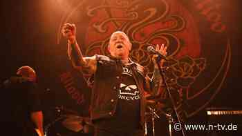 Seit Wochen im Krankenhaus: Rose Tattoo-Sänger Angry Anderson erlitt Herzstillstand