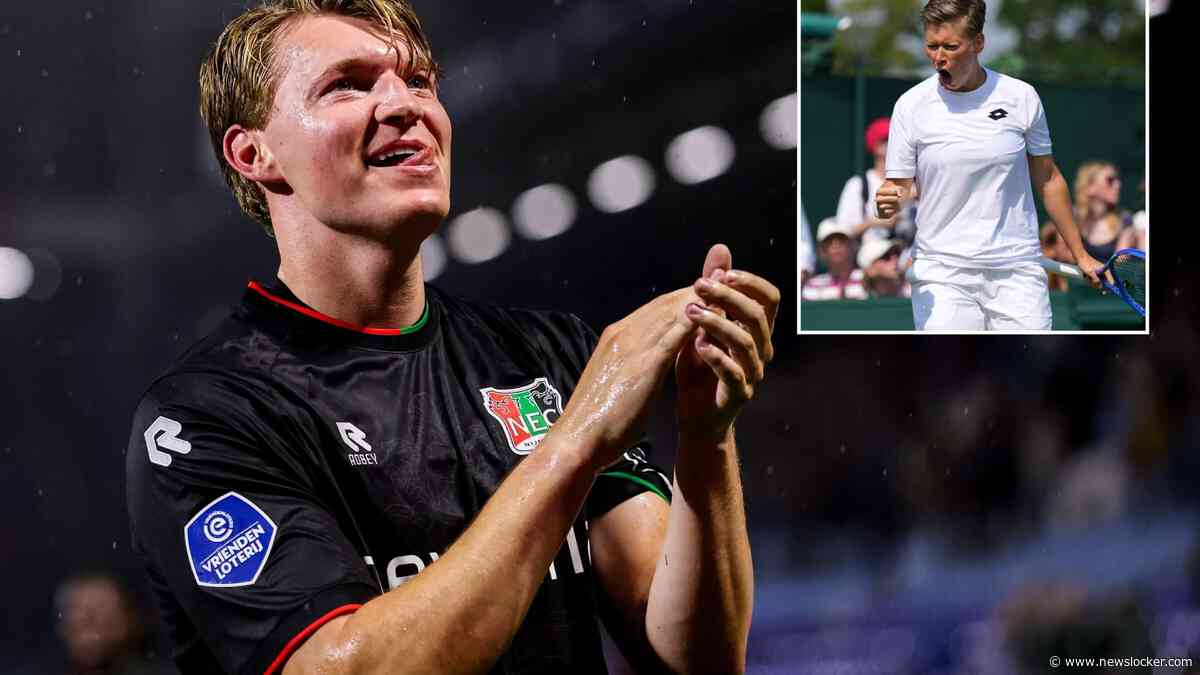 Demi laat kleedkamer US Open ontploffen na goal broertje Perr Schuurs: ’Ik heb gehuild en geschreeuwd’