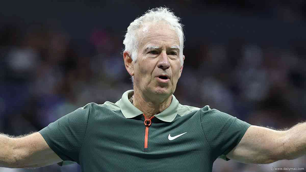 John McEnroe slammed for 'despicable' and 'disrespectful' comment after Novak Djokovic loss at US Open