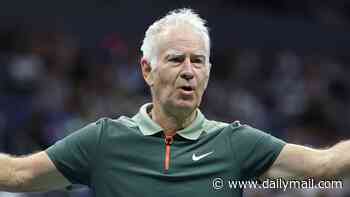 John McEnroe slammed for 'despicable' and 'disrespectful' comment after Novak Djokovic loss at US Open