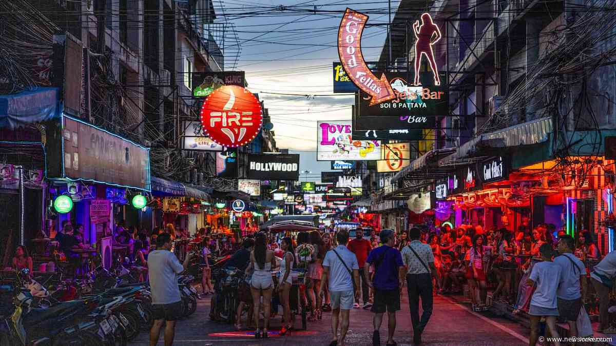 Thaise badplaats sluit tientallen sekswerkers op vanwege komst oorlogsschip VS