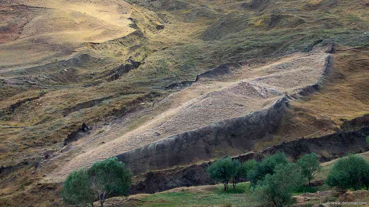 Noah's Ark could finally be found after tests uncover telltale signs at potential resting place