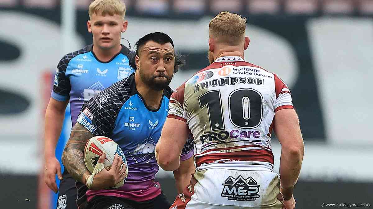 Hull FC forward Ligi Sao's next steps as switch to Super League outfit confirmed