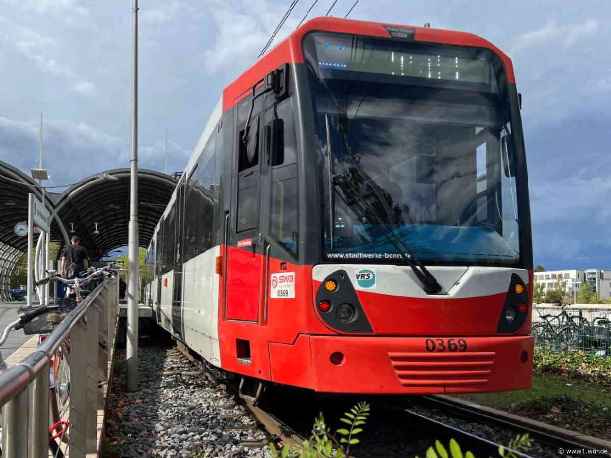 Freigabe der Stadtbahnen in Bonn langsamer als erwartet