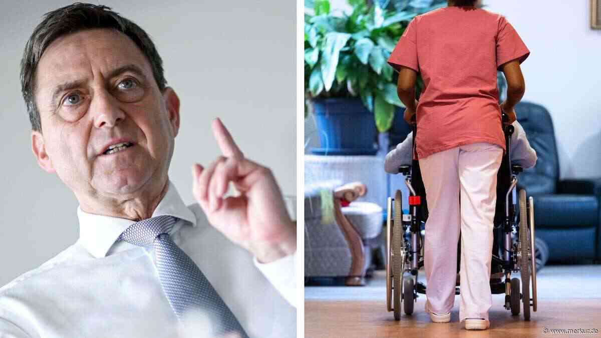 Milliardenloch bei der Pflege: Kassen schlagen Alarm – „im Oktober werden die Einnahmen nicht mehr reichen“