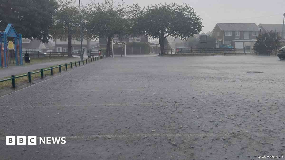 Flooding causes disruption to road and rail travel