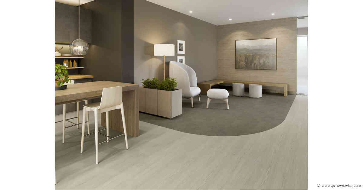 Tarkett introduces 2 new LVT platforms with Paired Path collection