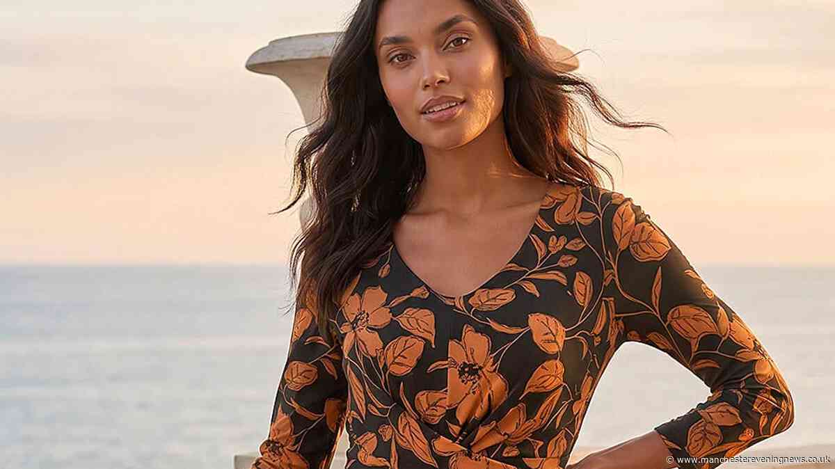 'I feel great wearing Roman's £34 autumn dress - it gets so many remarks'