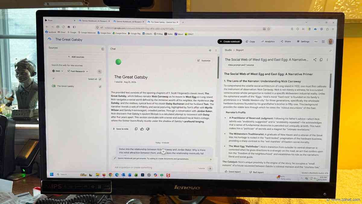 Gemini Notebook can analyze your Google Play books now: 3 ways I use this feature