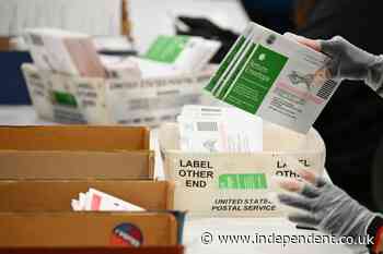 More mail-in ballots are arriving late and not being counted in key states, report reveals