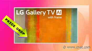 This LG Gallery TV Looks Like a Work of Art, and It’s Down to a Record-Low $900 at Amazon