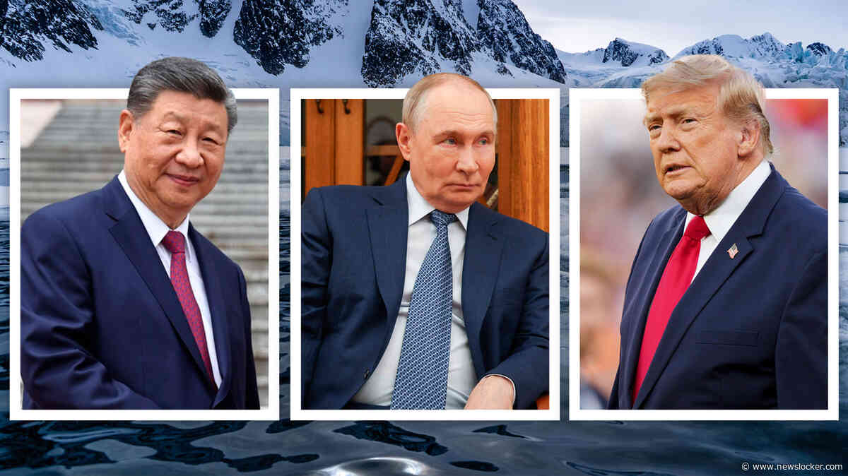 Arctische clash barst los: Poetin bijt van zich af nu Trump en Xi vechten om invloed op Noordpool