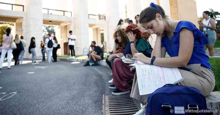 Medicina, riparte il semestre filtro: oltre 62mila studenti iscritti. Ma quasi due su 3 resteranno fuori dalle università statali