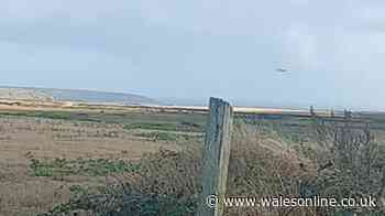 Major search continues after boy goes missing in sea off Pembrokeshire beach - live updates