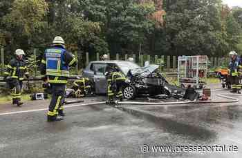 FW-DO: Verkehrsunfall mit 4 beteiligten PKW