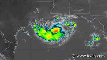 Tropical tracker: Tropical Depression Five forms in the Gulf, heading for Texas