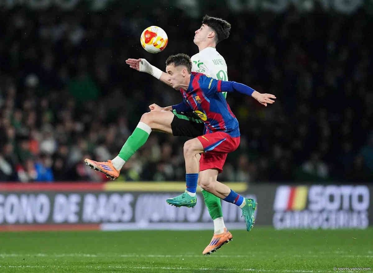 Real Betis option ruled out for out-of-favour Barcelona star still looking for a club