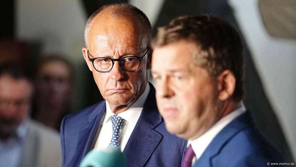 Merz meidet große Bühnen – und Schulze meidet Merz