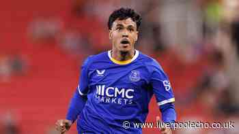 Adam Aznou leaves Everton as young left-back returns to Spain on loan