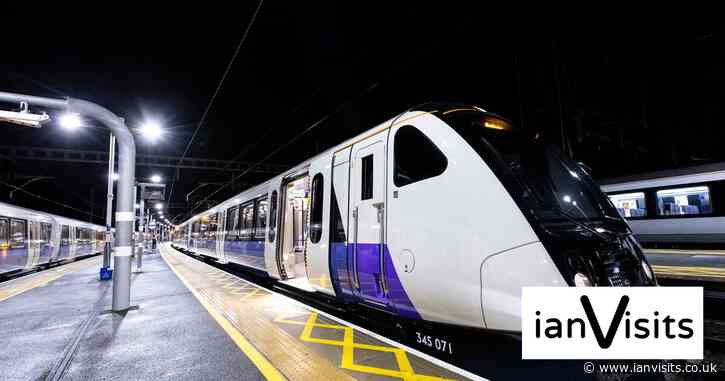 First of ten new Elizabeth line trains enters passenger service