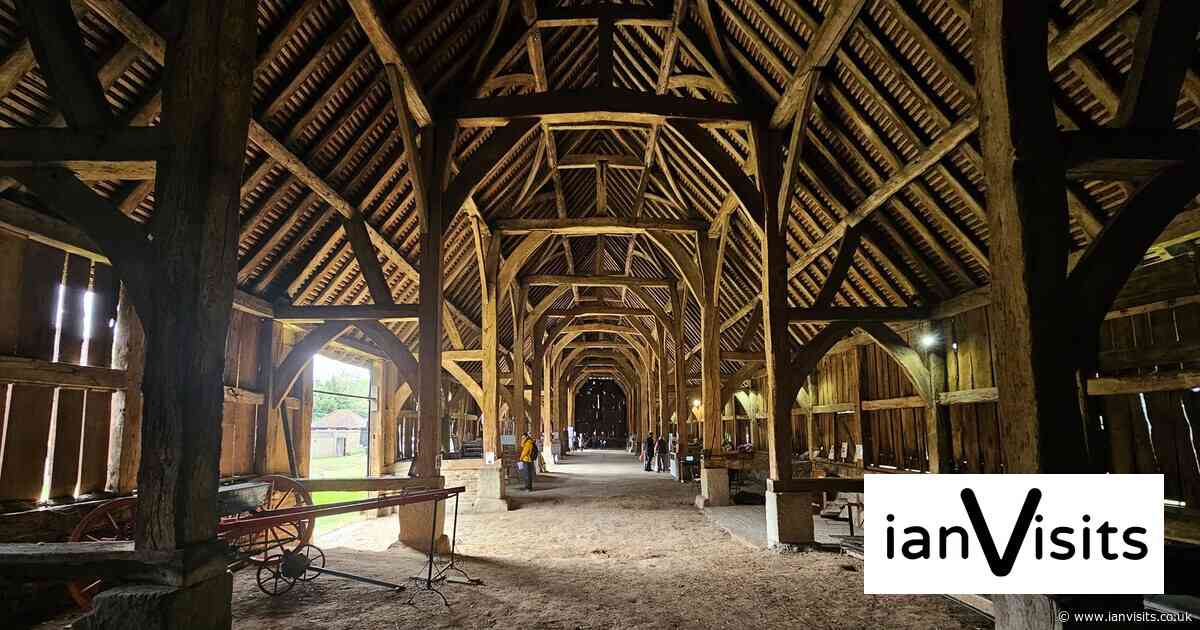 Tickets Alert: 600th anniversary of the Harmondsworth Great Barn