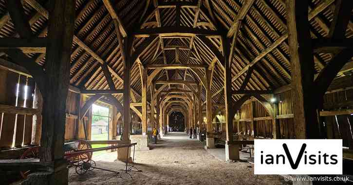 Tickets Alert: 600th anniversary of the Harmondsworth Great Barn