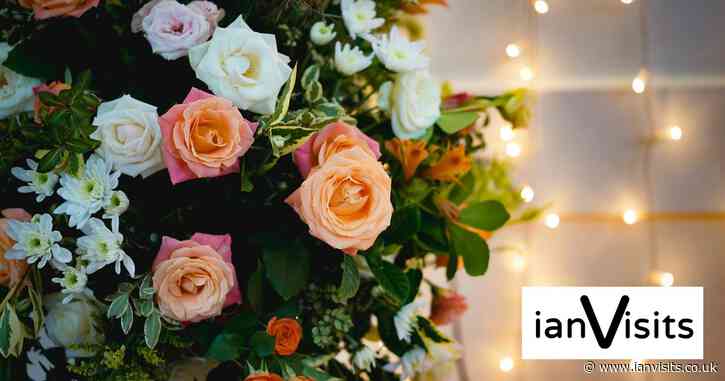 Three floral displays coming to London