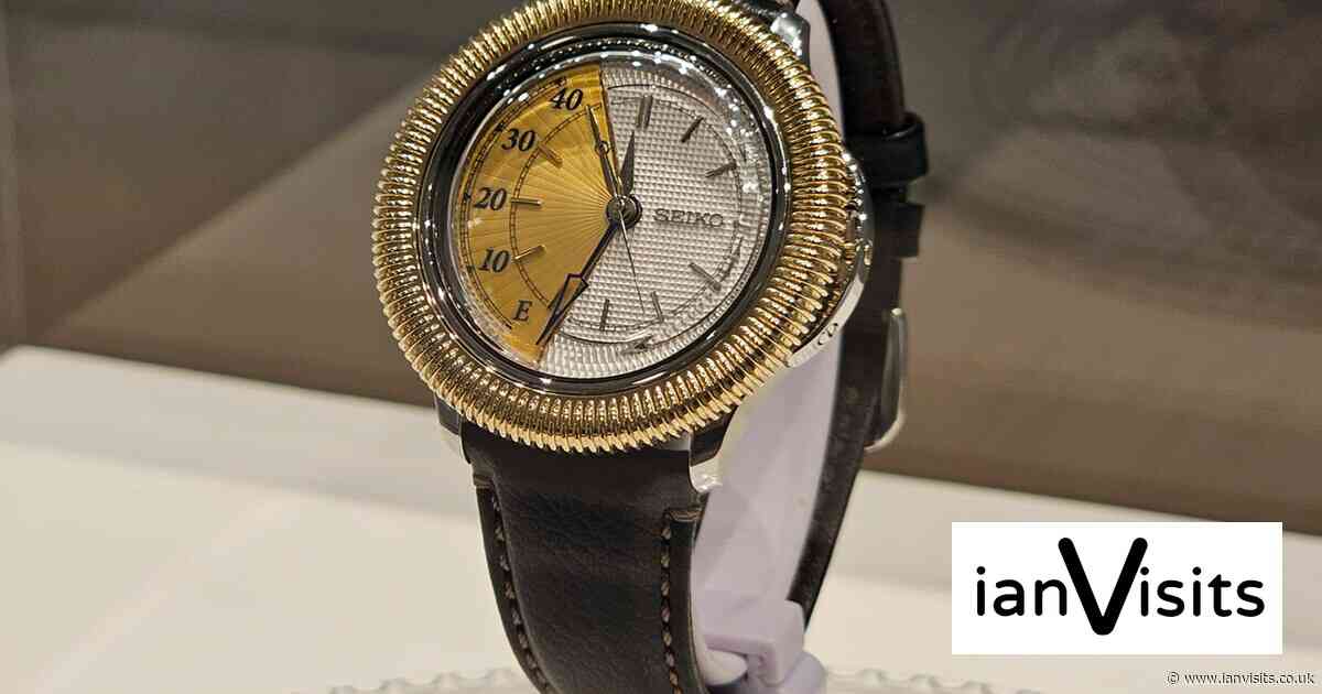Seiko’s designers let their imaginations loose for a tiny watch exhibition