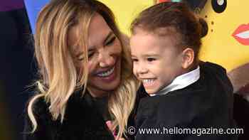 Naya Rivera's son, 10, makes emotional move into the spotlight six years after star's death