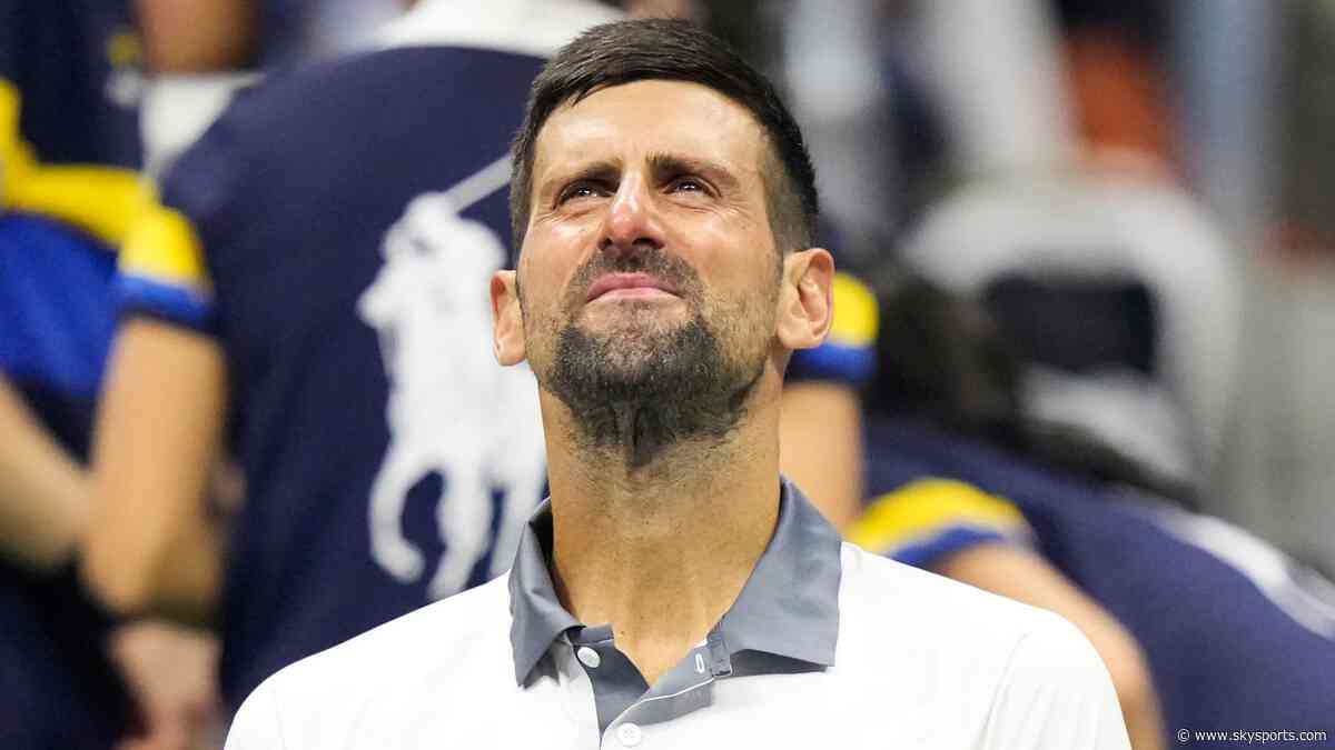 Is now the right time for Djokovic to retire after 'heart-breaking' US Open loss?