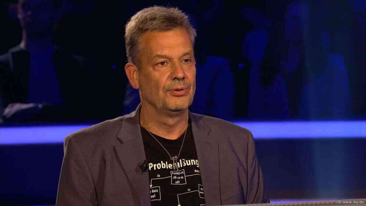 Ekel beim „Wer wird Millionär?“-Studiopublikum: Kandidat bewahrt eigenen Blinddarm in Glas auf