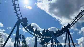 Bank Holiday chaos as rollercoaster breaks down leaving riders stuck 50ft in air