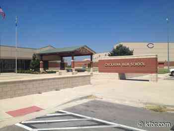 Water line break forces Chickasha High School to dismiss early