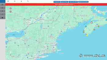 Nova Scotia Power fixes 'Lake America' on outage map
