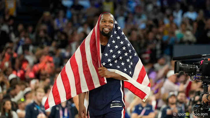 Kevin Durant: USA Basketball GM is 'one of my main goals'