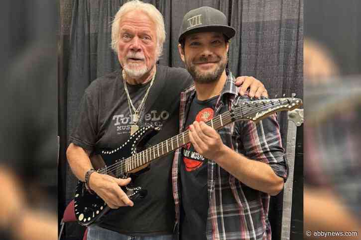 B.C. couple take care of business, reunite rock icon Bachman with guitar