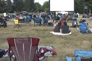 PHOTOS: Abbotsford Police Department hosts Family Movie Night