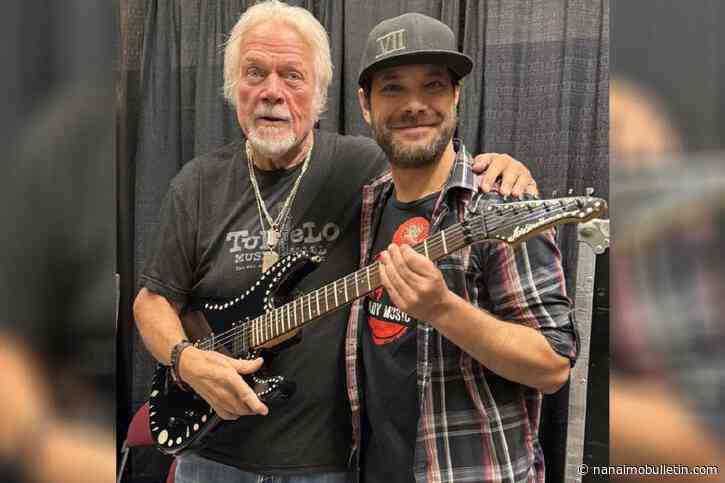 B.C. couple take care of business, reunite rock icon Bachman with guitar